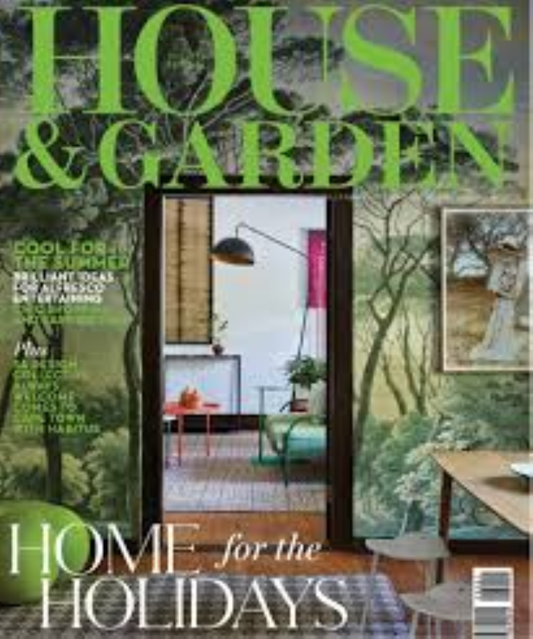 HOUSE & GARDEN SA MAGAZINE